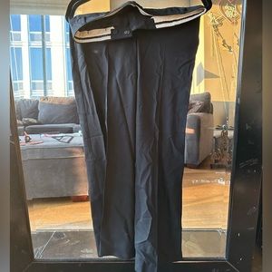 Theory wide leg dress pants